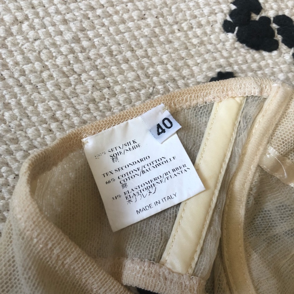 COSTUME NATIONAL Beeded Bra - Picture 5 of 8